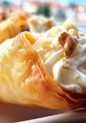 Φωτογραφία της συνταγής Τρίγωνα Πανοράματος
