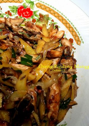 Foto resep Oseng Pindang Mangga
