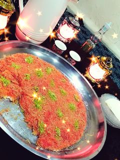 صورة لوصفة كنافة منزلية روعة