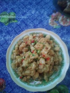 Foto resep Tahu tempe cabe garam