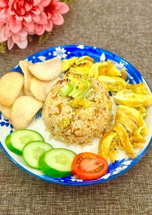 Foto resep Nasi Goreng Bunga Kol