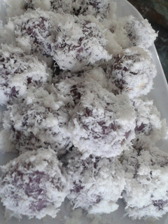 Foto resep Klepon ubi ungu manis