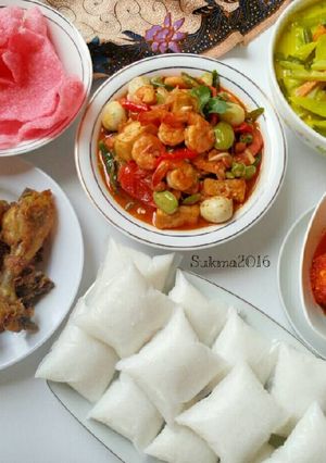 Foto resep Lontong Sayur Medan