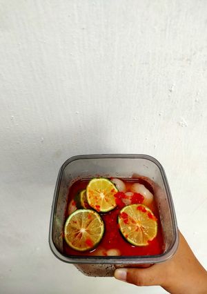 Foto resep Asinan Rambutan