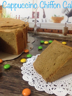 Foto resep Cappuccino Chiffon Cake #pr_anekachiffon