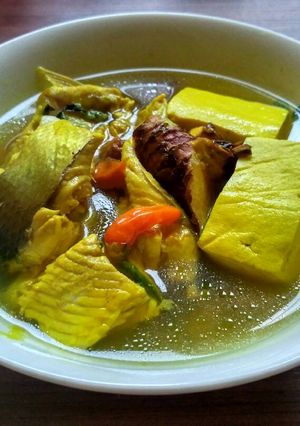 Foto resep Bandeng bumbu kuning