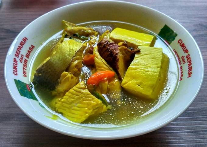 Resep Bandeng bumbu kuning yang Bikin Ngiler