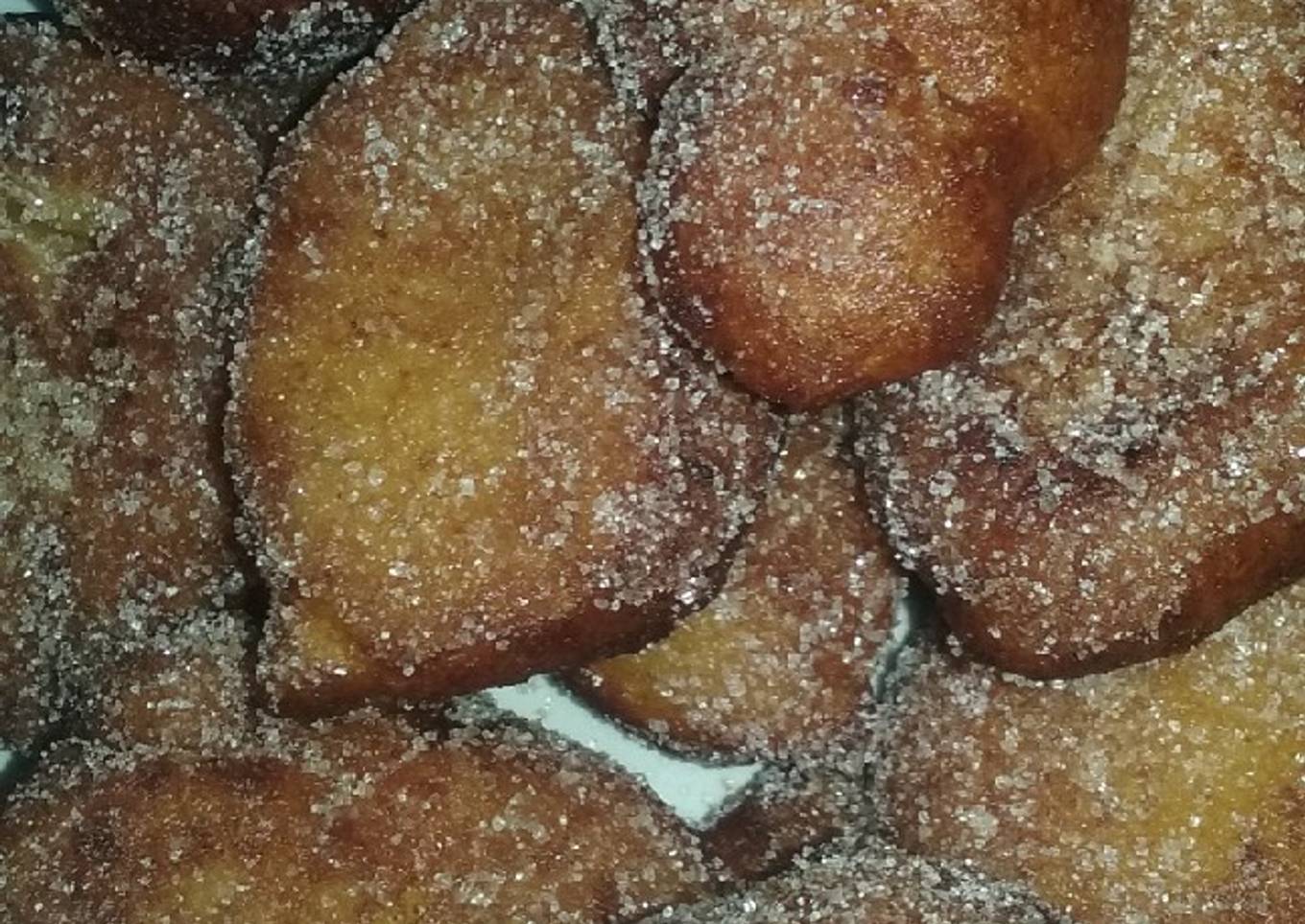 Buñuelos de calabaza 😊