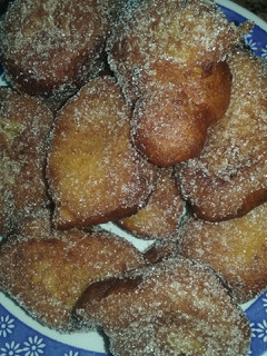 Una foto de Buñuelos de calabaza 😊