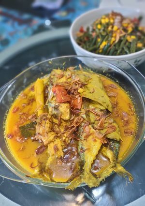 Foto resep Ikan Kembung Kuah Kuning