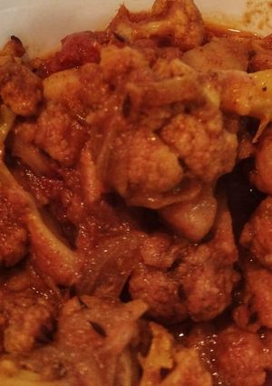 ফুলকপির ডালনা fulkopir dalna recipe in Bengali) রেসিপির প্রধান ছবি