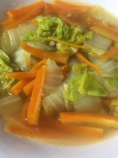 Foto resep Tumis Sawi Putih dan Wortel