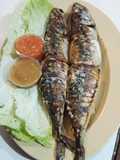 ปลาซาบะย่าง