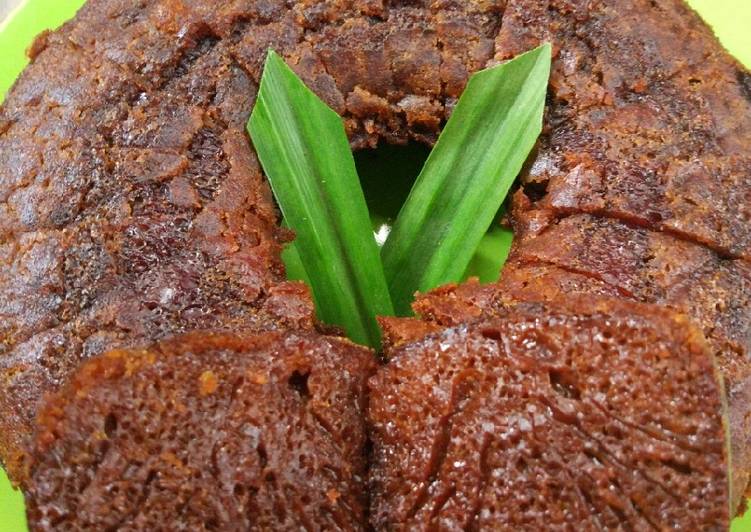 kumpulan memasak Sarang semut /bolu caramel yang selera bertambah