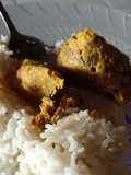 Botok pindang plus blondo/telengis