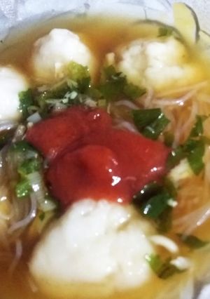 Foto resep Bakso Tahu Ayam