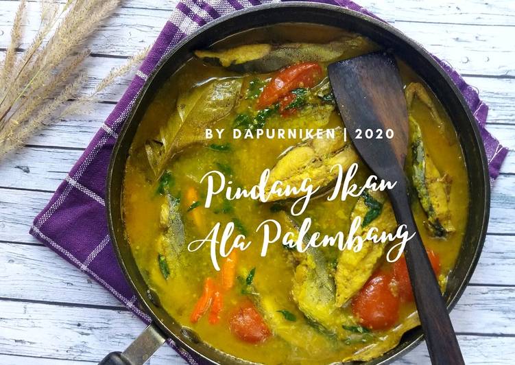 Resep Pindang Ikan ala Palembang Anti Gagal