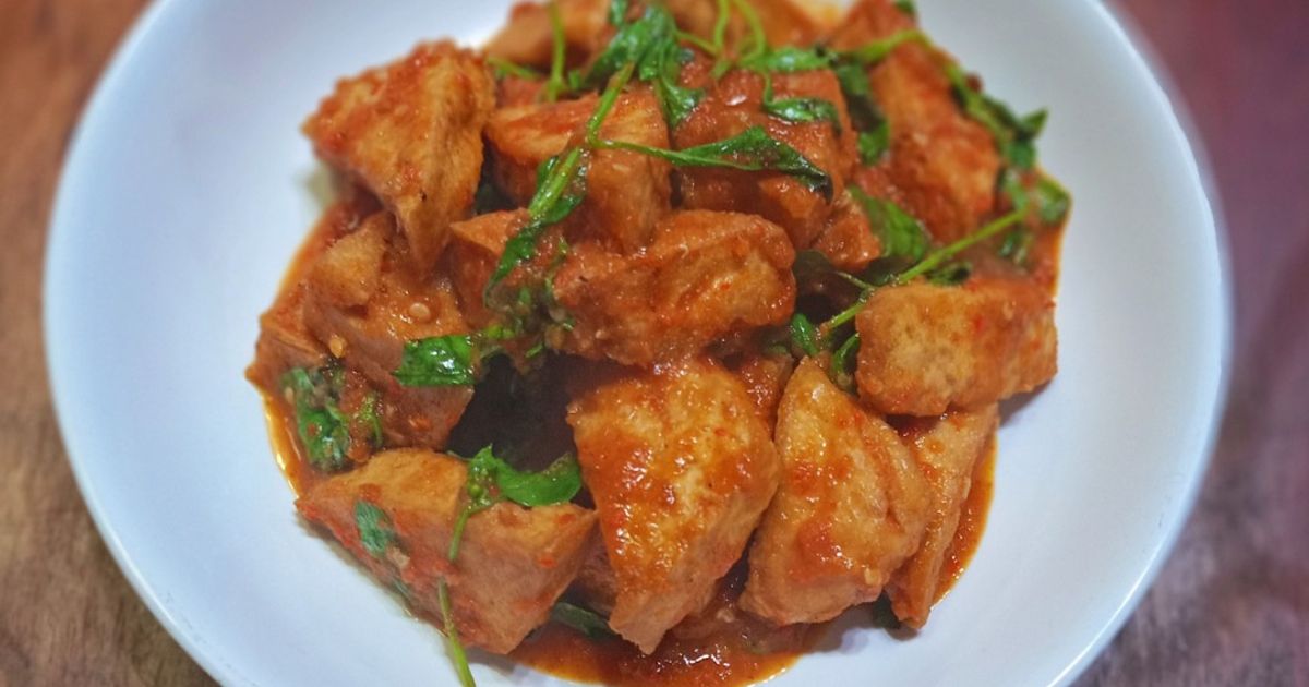 Tahu Goreng Kemangi