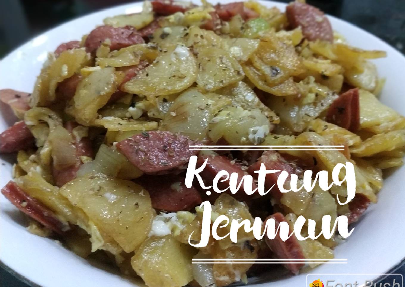 Kentang Jerman