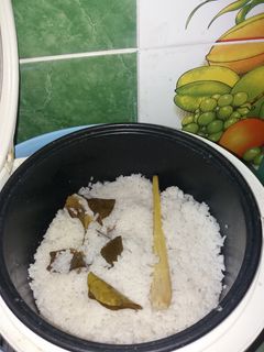 Foto resep Nasi uduk rice cooker/magic com