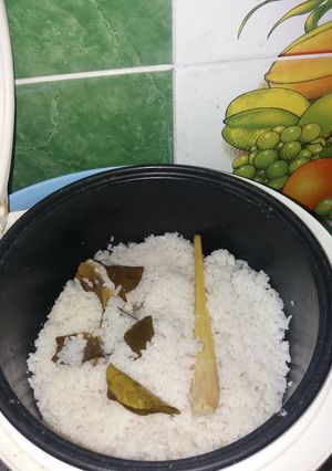 Foto resep Nasi uduk rice cooker/magic com