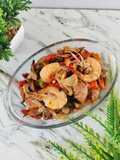 Tumis Pedas Udang Cumi Asap