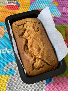 A picture of Pumpkin Bread.