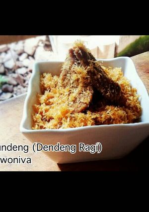 Foto resep Serundeng (Dendeng Ragi)