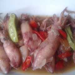 รูปของ Tumis cumi sederhana