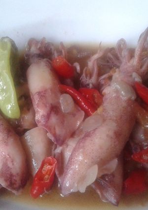 Foto resep Tumis cumi sederhana