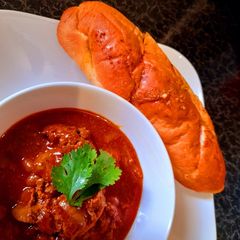 A picture of Peri peri chicken livers.