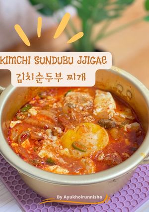 Foto resep Kimchi Sundubu Jjigae 🍲