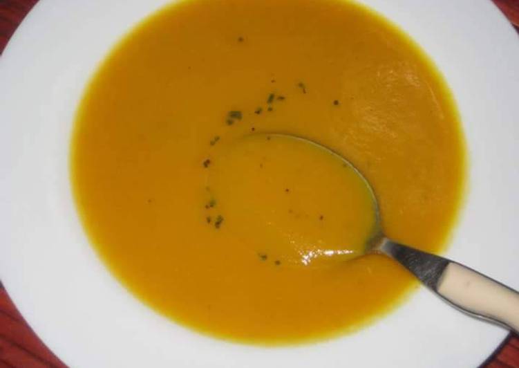 How to Make HOT Butternut soup