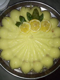 صورة لوصفة كيكة منعشة بطعم الليمون🍋🍋🍋🍋🍋🍋