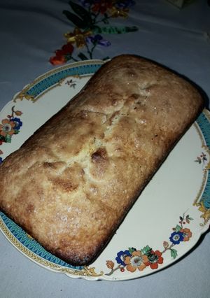 Una foto de Budín de limón🍋