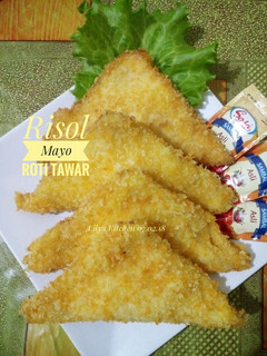 Foto resep Risol Mayo Roti Tawar