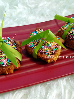 Foto resep 167. Pisang Nuget Choco Rainbow