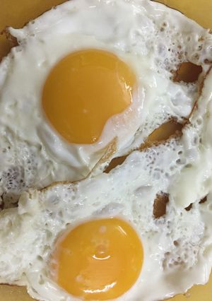 صورة لوصفة بيض عيون