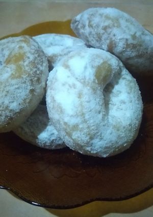 Foto resep Donat menul tanpa telor