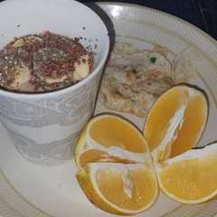 Nutritous and Filling Breakfast রেসিপির প্রধান ছবি