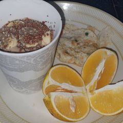 A picture of Nutritous and Filling Breakfast.