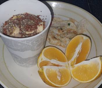 Fresh, Cooking Recipe Nutritous and Filling Breakfast Practical Delicious