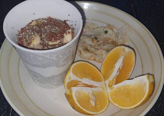 Recipe of Quick Nutritous and Filling Breakfast