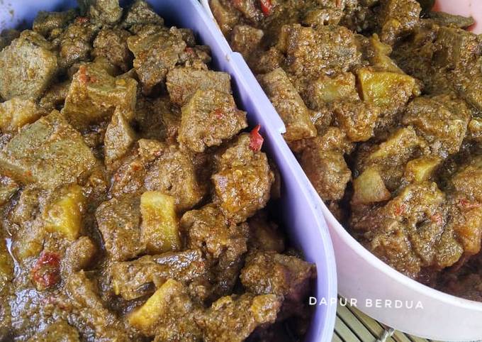 Resep Sambal Goreng Ati Sapi Kentang oleh Dapur Berdua ...