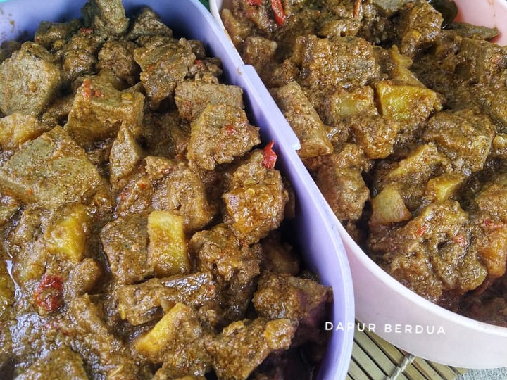 Resep Sambal Goreng Ati Sapi Kentang yang Bikin Ngiler