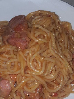 Una foto de Espaguetis