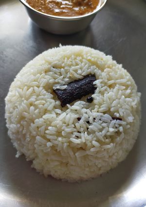 A picture of Ghee Rice.