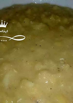 صورة لوصفة شوربة العدس