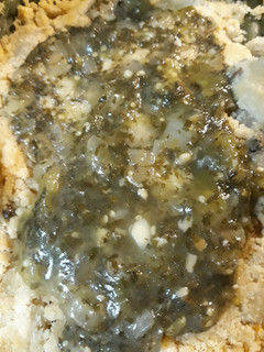 A picture of Salsa Verde, Green Salsa.