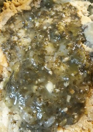A picture of Salsa Verde, Green Salsa.